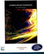 Book Cover Business Driven Technology 1st Economy Edition