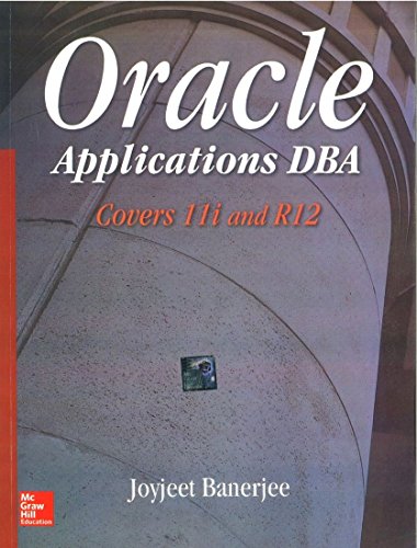 Book Cover Oracle Applications DBA