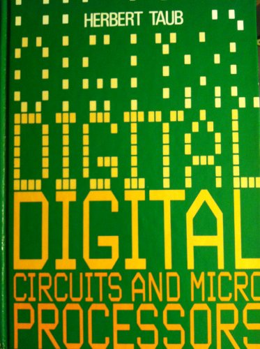 Book Cover Digital Circuits and Microprocessors (McGraw-Hill series in electrical engineering. Computer engineering and switching theory)