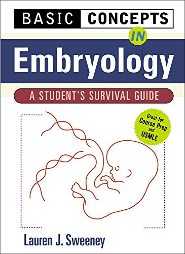 Book Cover Basic Concepts in Embryology: A Student's Survival Guide (Basic Concept S.)