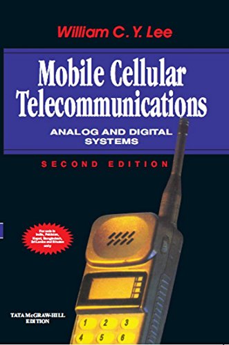 Book Cover Mobile Cellular Telecommunications: Analog And Digital Systems, Second Edition