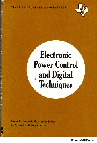 Book Cover Electronic power control and digital techniques (Texas Instruments electronics series)