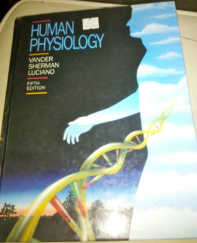 Book Cover Human Physiology: The Mechanisms of Body Function