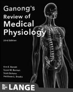Book Cover Ganong's Review of Medical Physiology