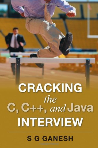 Book Cover Cracking the C, C++, and Java Interview