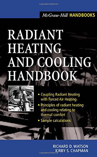 Book Cover Radiant Heating and Cooling Handbook