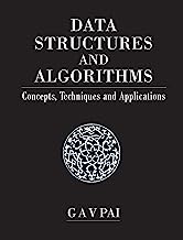 Book Cover Data Structures and Algorithms: Concepts, Techniques and Applications