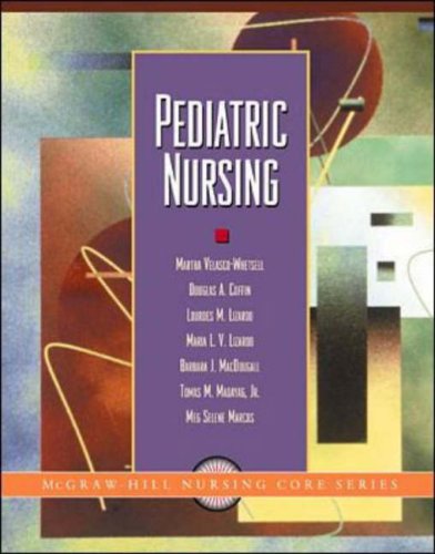 Book Cover Pediatric Nursing
