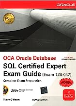 Book Cover OCA Oracle DB SQL Certified Expert