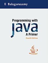 Book Cover Programming with Java: A Primer, 4e
