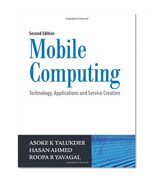 Book Cover Mobile Computing, 2/e: Technology, Applications and Service Creation
