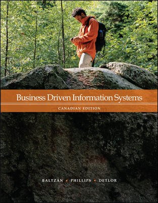 Book Cover Business Driven Information Systems, CDN Edition