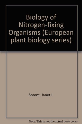 Book Cover Biology of Nitrogen-fixing Organisms (European plant biology series)