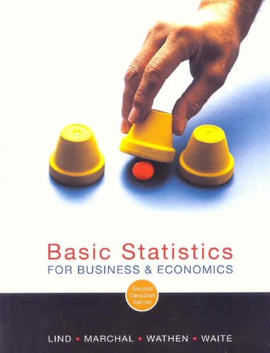 Book Cover Basic Statistics for Business and Economics