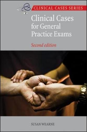 Book Cover Clinical Cases for General Practice Exams. by Susan Wearne