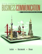 Book Cover Business Communication with Connect Access Card: Building Critical Skills