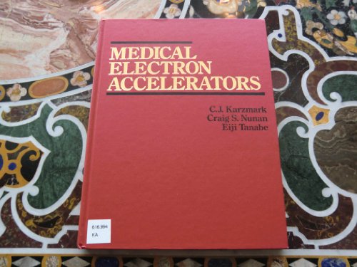 Book Cover Medical Electron Accelerators