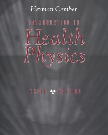 Book Cover Introduction to Health Physics