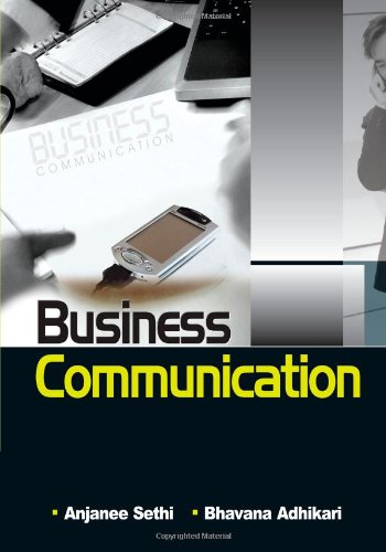 Book Cover Business Communication: 1E