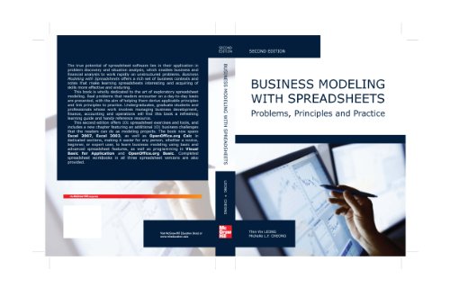 Book Cover Business Modeling with Spreadsheets Problems, Principles, and Practice