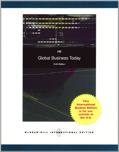 Book Cover Global Business Today