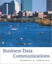 Book Cover Business Data Communications (McGraw-Hill Forouzan Networking Series)