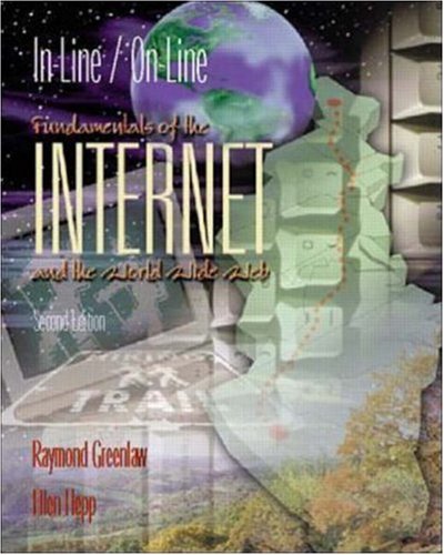 Book Cover Inline/Online: Fundamentals of the Internet and the World Wide Web