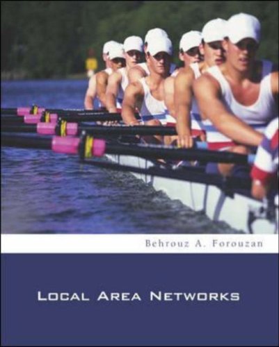 Book Cover Local Area Networks (McGraw-Hill Forouzan networking series)