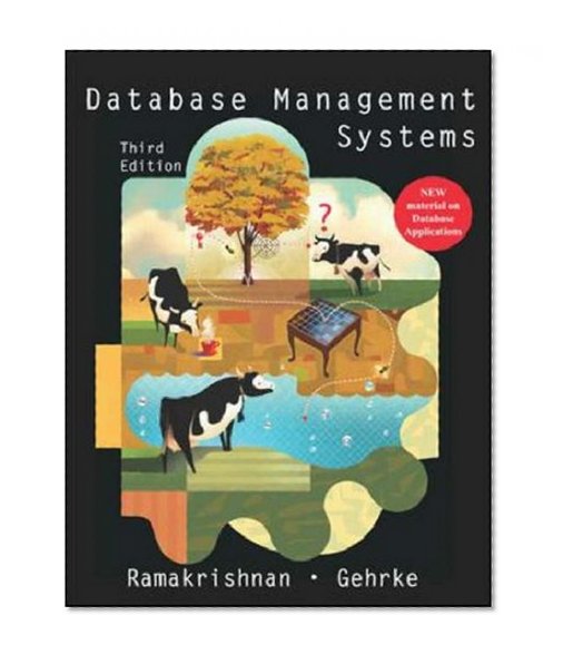 Book Cover Database Management Systems