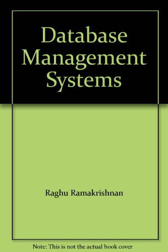 Book Cover Database Management Systems