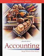 Book Cover Accounting: The Basis for Business Decisions