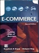Book Cover E-Commerce: The Cutting Edge of Business