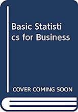 Book Cover Basic Statistics for Business