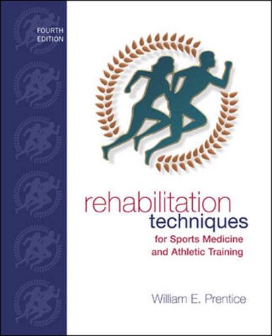 Book Cover Rehabilitation Techniques in Sports Medicine with Lab Manual