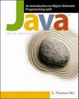 Book Cover An Introduction to Object-Oriented Programming With Java