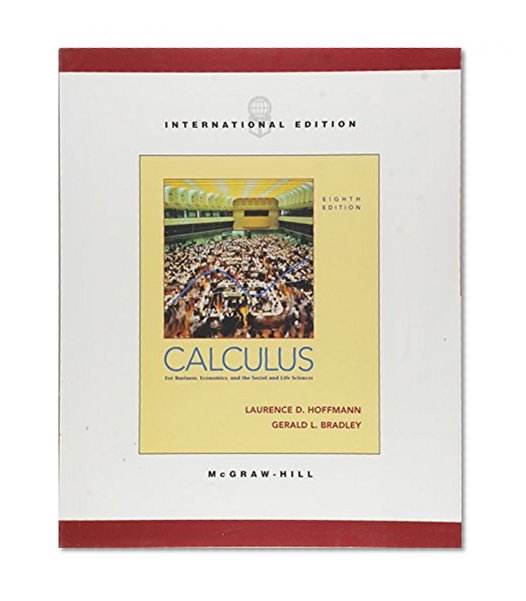Book Cover Calculus for Business, Economics and the Social and Life Sciences