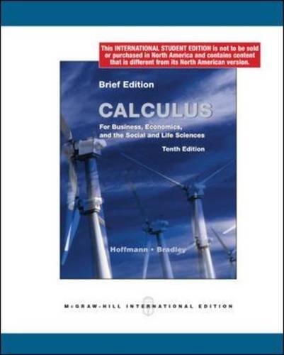 Book Cover Calculus for Business, Economics and the Social and Life Sciences: Mandatory Package