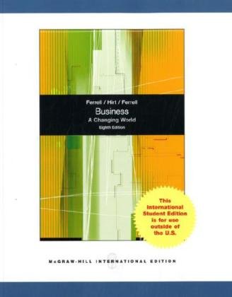 Book Cover Business: A Changing World