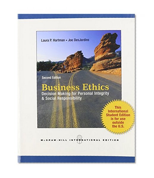 Book Cover Business Ethics: Decision-Making for Personal Integrity and Social Responsibility