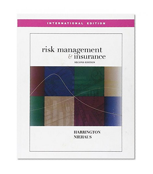 Book Cover Risk Management and Insurance (Asia Higher Education Business & Economics Finance)