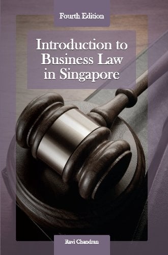 Book Cover Introduction to Business Law in Singapore