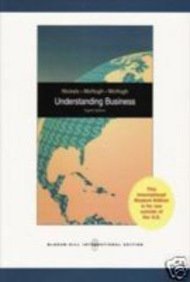 Book Cover Understanding Business (International Edition) Edition: Eighth