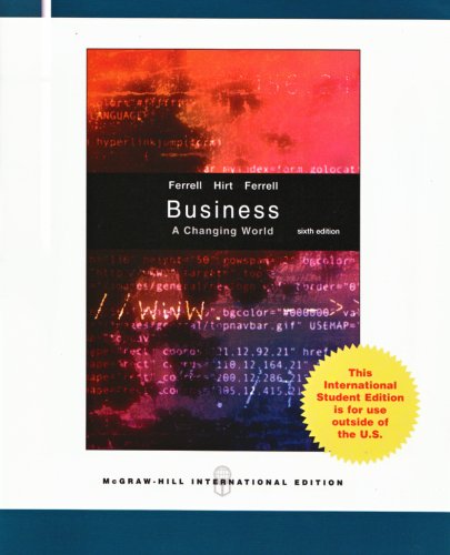 Book Cover Business: A Changing World