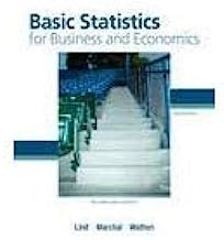 Book Cover Basic Statistics for Business and Economics, 7th ed.