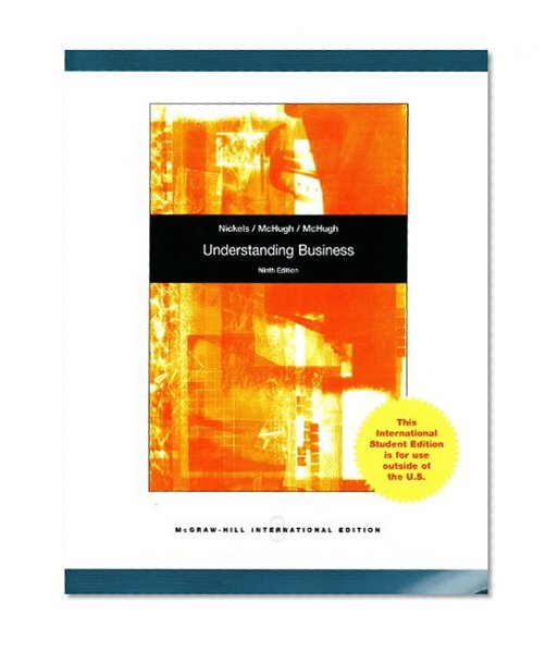Book Cover Understanding Business