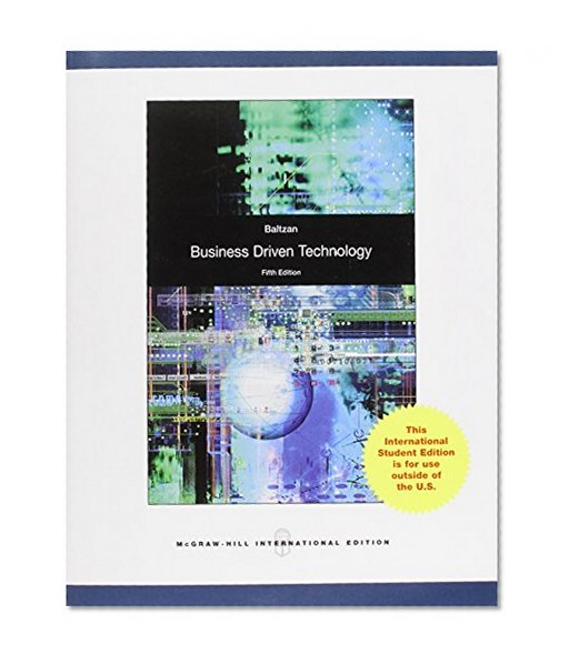 Book Cover Business-Driven Technology