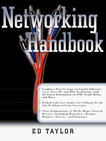 Book Cover Networking Handbook