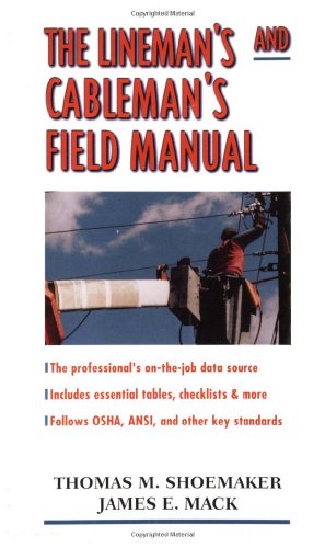 Book Cover The Lineman's and Cableman's Field Manual