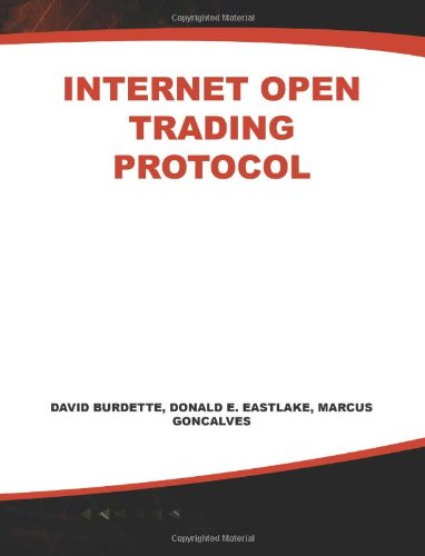 Book Cover Internet Open Trading Protocol