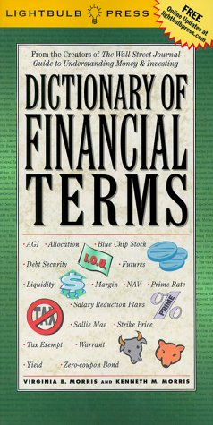 Book Cover Dictionary of Financial Terms
